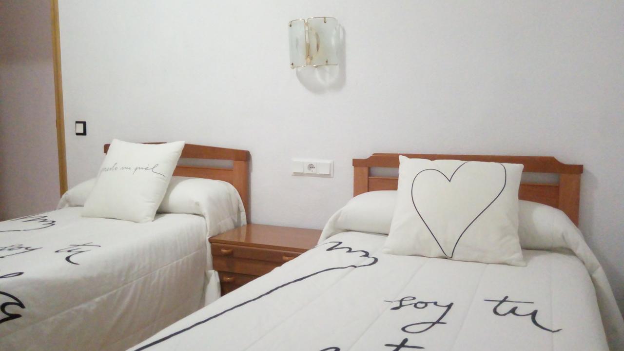 Hostal "Los Chanos El Ruso" Галенде Экстерьер фото